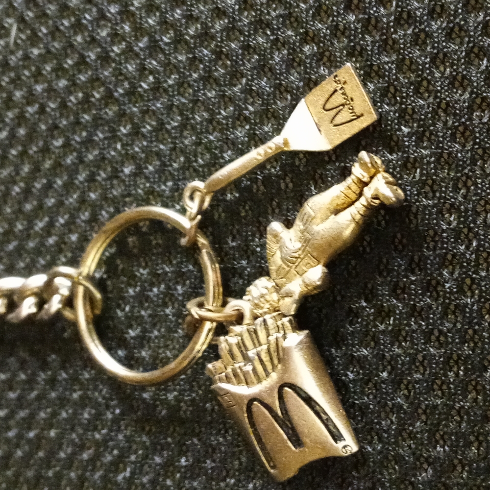Rare HTF McDonalds Keychain
